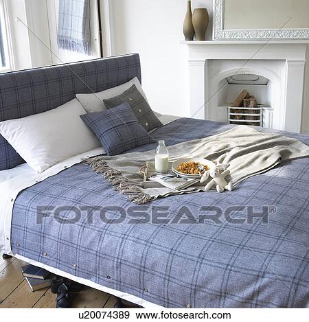 Stock Photo - Breakfast in Bed. Fotosearch