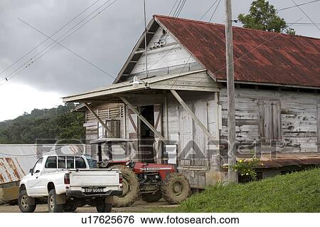 Cocoa Estate Building, St Juan, Trinidad, West Indies View Large Photo Image Stock Photograph - Cocoa Estate Building, St Juan, Trinidad, West Indies. Fotosearch