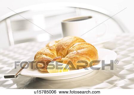 Stock Photograph - Croissant. Fotosearch
