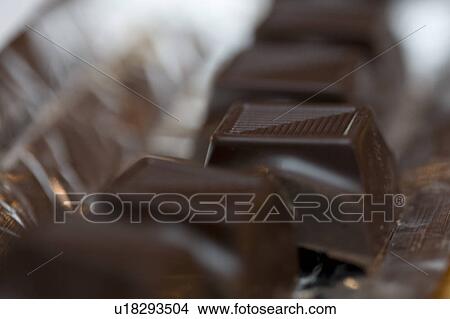 Picture - Dark Chocolate. Fotosearch