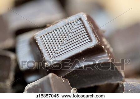 Stock Photography - Dark Chocolate. Fotosearch