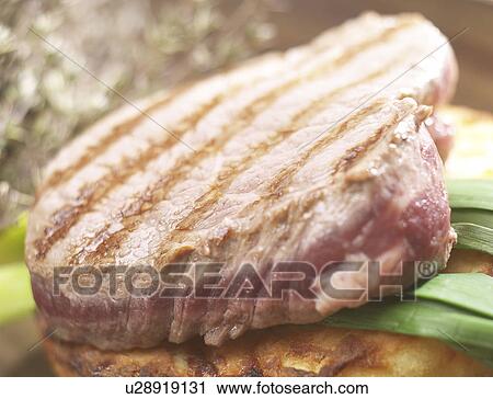 Rare Steak View Large Photo Image Stock Image - Rare Steak. Fotosearch