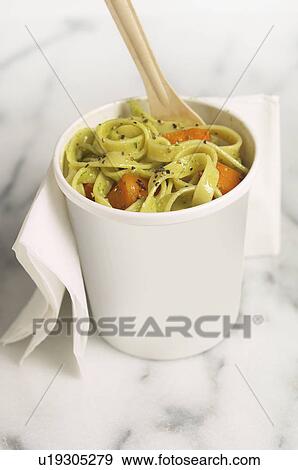 Stock Photo - Tagliatelli Pasta. Fotosearch