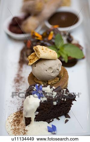 Stock Photo - Teatime Cakes. Fotosearch
