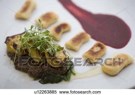 Vegetarian Artichoke Salad View Large Photo Image Stock Photography - Vegetarian Artichoke Salad. Fotosearch