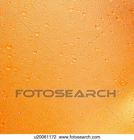 Stock Image - Water Droplets. Fotosearch