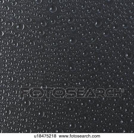 Stock Photo - Water Droplets. Fotosearch