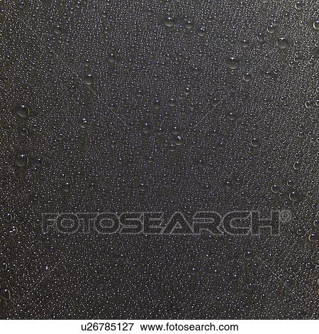 Water Droplets View Large Photo Image Stock Photo - Water Droplets. Fotosearch