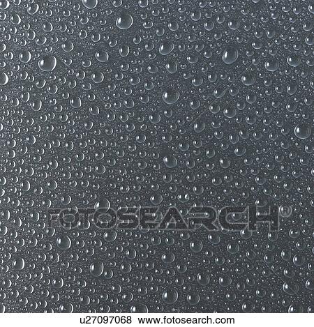 Stock Photo - Water Droplets. Fotosearch