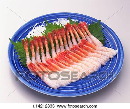 Deep Water Shrimp, High Angle View View Large Photo Image Stock Image - Deep Water Shrimp, High Angle View. Fotosearch
