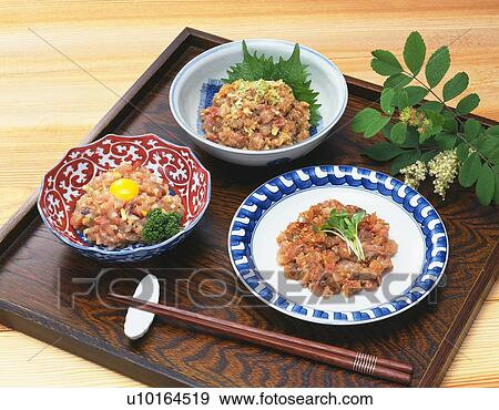 Stock Photo - Fermented Soybeans, High Angle View. Fotosearch