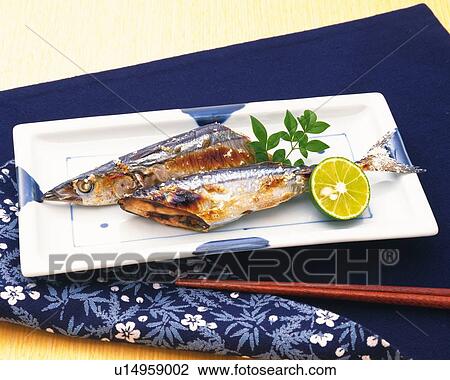 Grilled Fish, Close Up View Large Photo Image Stock Image - Grilled Fish, Close Up. Fotosearch