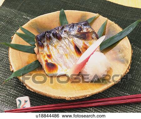 Grilled Fish, Close Up View Large Photo Image Stock Photograph - Grilled Fish, Close Up. Fotosearch