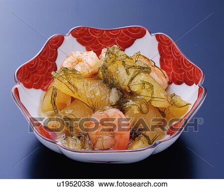 Stock Photo - Herring Roe Dish, High Angle View. Fotosearch