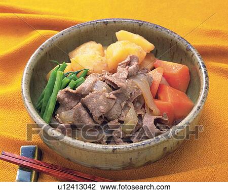 Meat and Potatoes, High Angle View View Large Photo Image Stock Image - Meat and Potatoes, High Angle View. Fotosearch