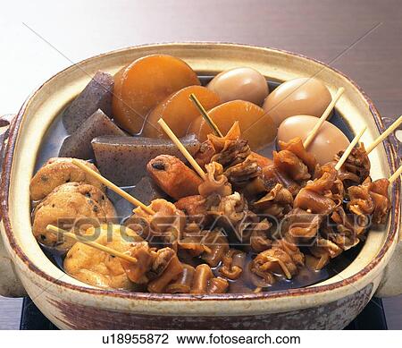 Stock Image - Oden, High Angle View. Fotosearch