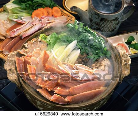 One Pot Dish Cooked at the Table, High Angle View View Large Photo Image Stock Image - One Pot Dish Cooked at the Table, High Angle View. Fotosearch