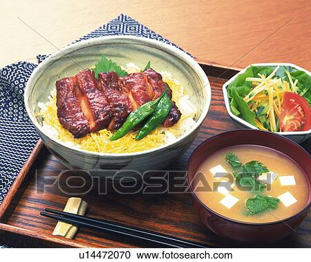 Rice Bowl Dishes, High Angle View View Large Photo Image Stock Image - Rice Bowl Dishes, High Angle View. Fotosearch