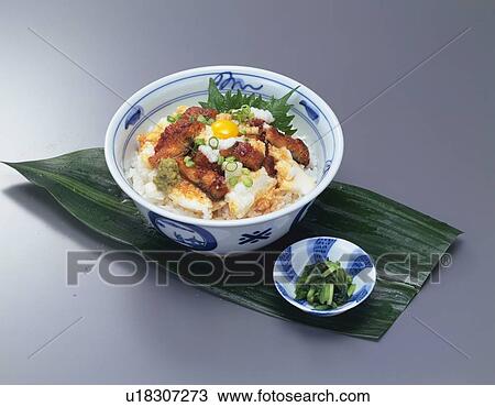 Rice Bowl Dishes, High Angle View View Large Photo Image Stock Image - Rice Bowl Dishes, High Angle View. Fotosearch