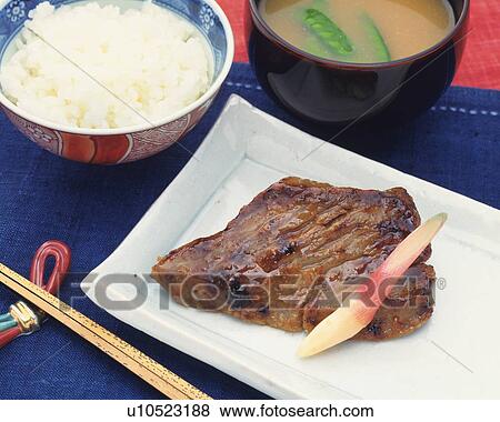 Set Meal, Close Up View Large Photo Image Stock Photo - Set Meal, Close Up. Fotosearch