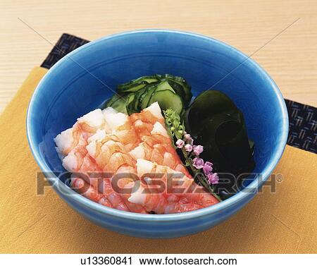 Stock Image - Simple Dishes, High Angle View. Fotosearch