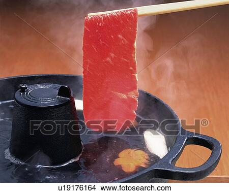 Sliced Beef Boiled with Vegetables, Close Up View Large Photo Image Picture - Sliced Beef Boiled with Vegetables, Close Up. Fotosearch