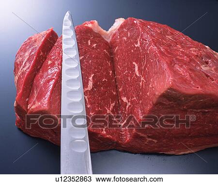 Stock Image - Chunk of beef. Fotosearch