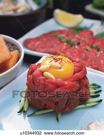 Stock Image - Korean food. Fotosearch