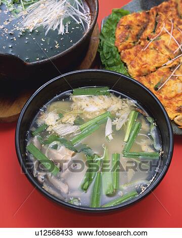 Stock Image - Korean food. Fotosearch