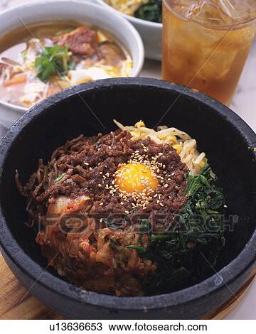 Korean food View Large Photo Image Stock Image - Korean food. Fotosearch