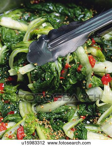 Stock Image - Korean food. Fotosearch