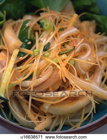 Stock Image - Korean food. Fotosearch