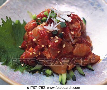 Stock Image - Korean food. Fotosearch