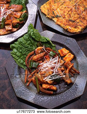Korean food View Large Photo Image Stock Image - Korean food. Fotosearch