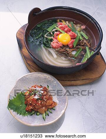 Korean food View Large Photo Image Stock Image - Korean food. Fotosearch