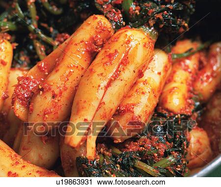 Stock Image - Korean food. Fotosearch