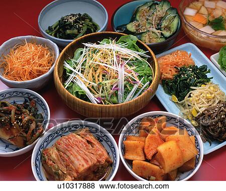 Korean food View Large Photo Image Stock Photo - Korean food. Fotosearch