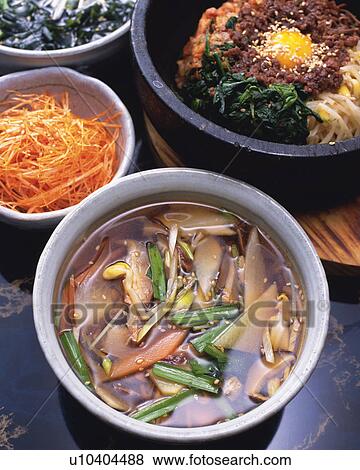 Korean food View Large Photo Image Stock Photo - Korean food. Fotosearch