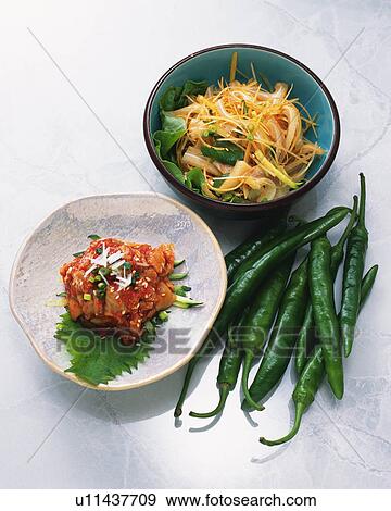 Stock Photo - Korean food. Fotosearch
