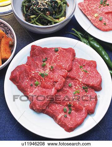Korean food View Large Photo Image Stock Photo - Korean food. Fotosearch
