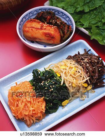 Korean food View Large Photo Image Stock Photo - Korean food. Fotosearch