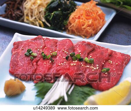 Stock Photo - Korean food. Fotosearch