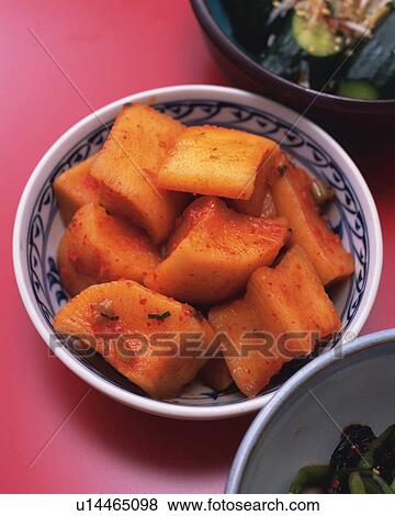 Stock Photo - Korean food. Fotosearch