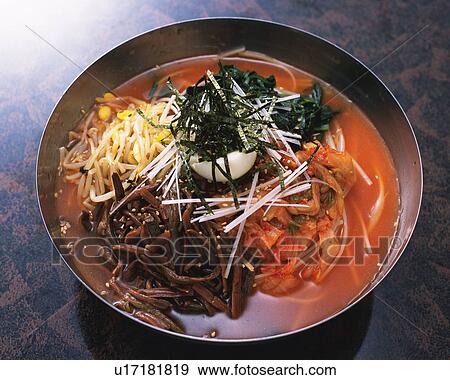 Stock Photo - Korean food. Fotosearch