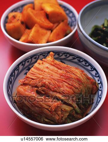 Korean food View Large Photo Image Stock Photograph - Korean food. Fotosearch