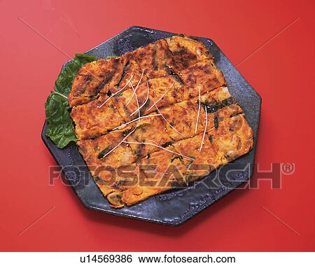 Stock Photograph - Korean food. Fotosearch