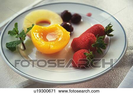 Stock Image - Assorted Selections of Fruit. Fotosearch