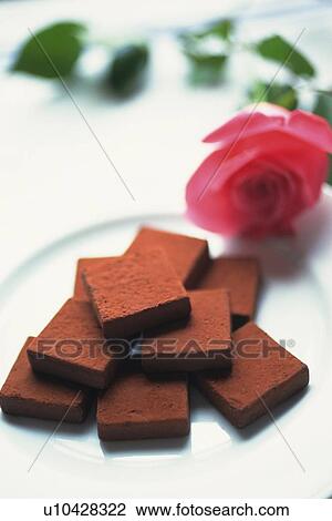 Stock Image - Chocolate. Fotosearch
