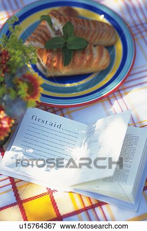 Stock Photo - Food Image, High Angle View. Fotosearch