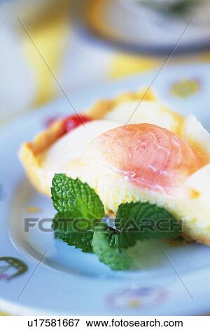 Stock Photo - Fruit Tarte,. Fotosearch